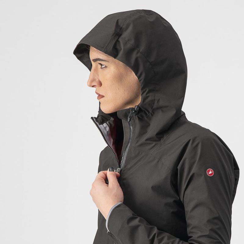 Castelli 22571 TRAIL ENDURANCE GT tmavá šedá - S