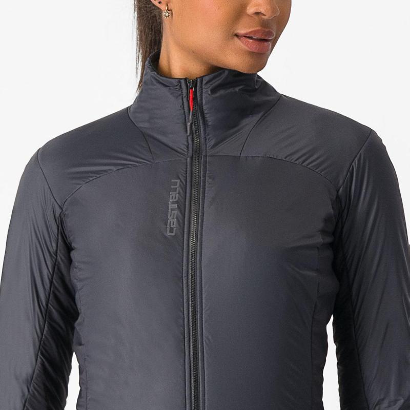Castelli 24536 FLY DIRECT W svetlá čierna - S
