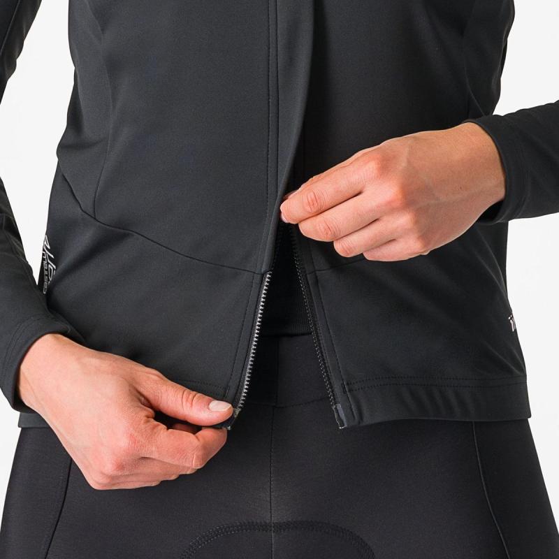Castelli 24538 PERFETTO AIR W svetlá čierna
