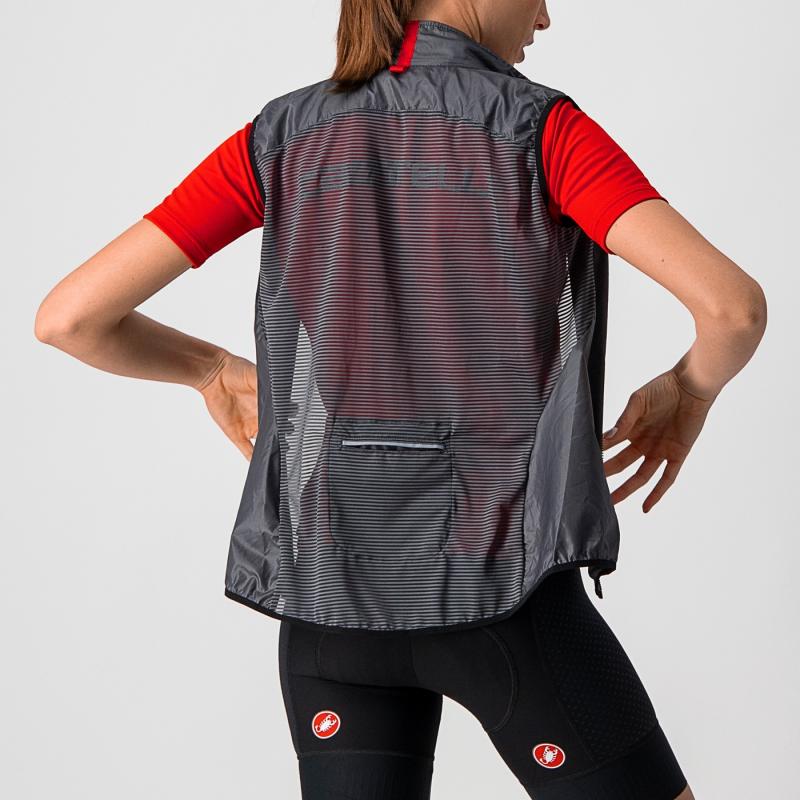 Castelli 20088 ARIA W VEST tmavá šedá