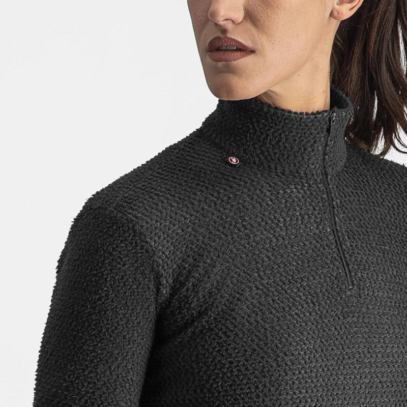 Castelli 22554 COLD DAYS W 2nd LAYER čierna