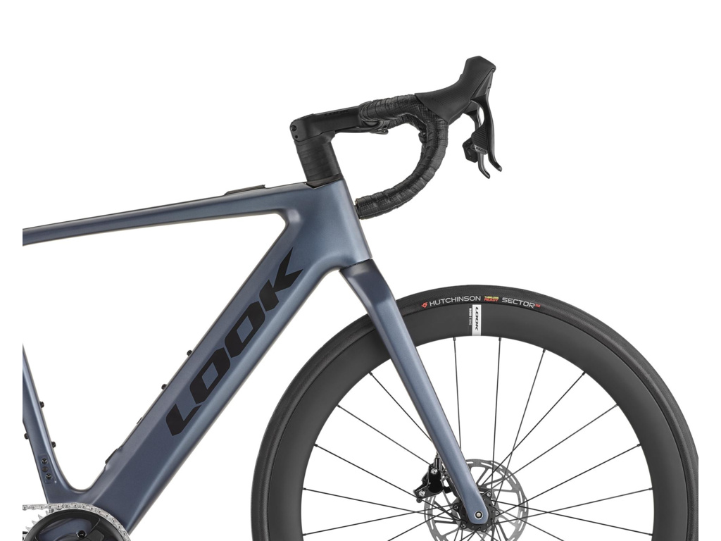 LOOK E 765 Optimum 2 Rival Etap Axs Grey Blue Satin LOOK E-R50D 2025 - XL