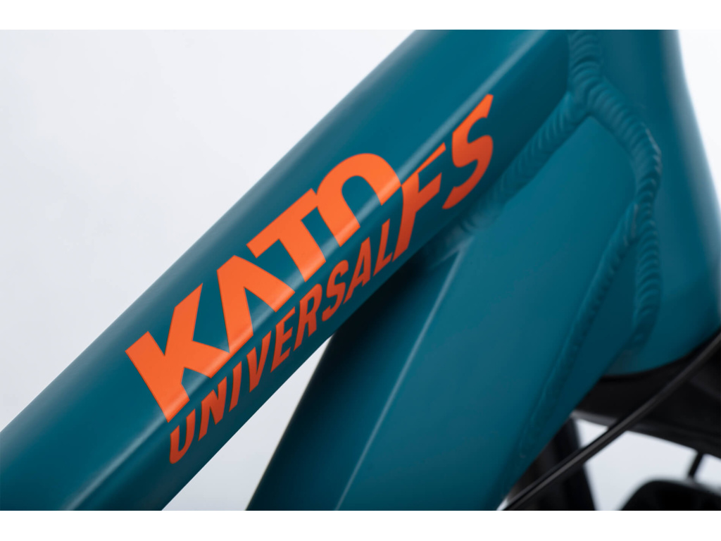 GHOST Kato FS Universal 27.5 Blue Grey/Orange Matt 2025