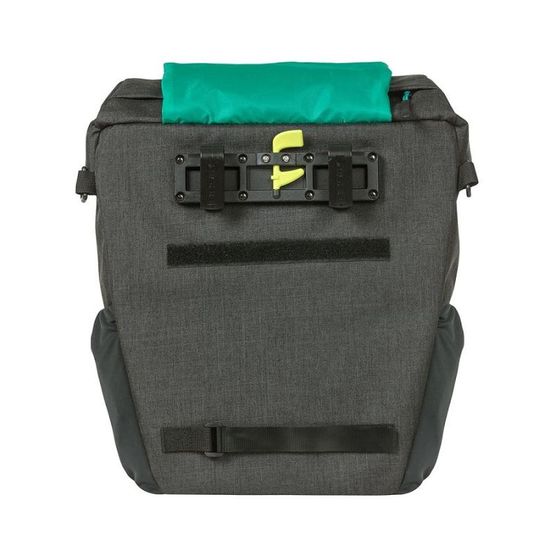 Basil DISCOVERY 365D SINGLE BAG M čierna melange