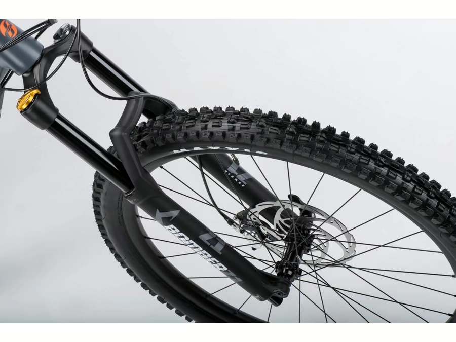 GHOST Riot Enduro Full Party 29 Dark Grey/Black/Orange 2022