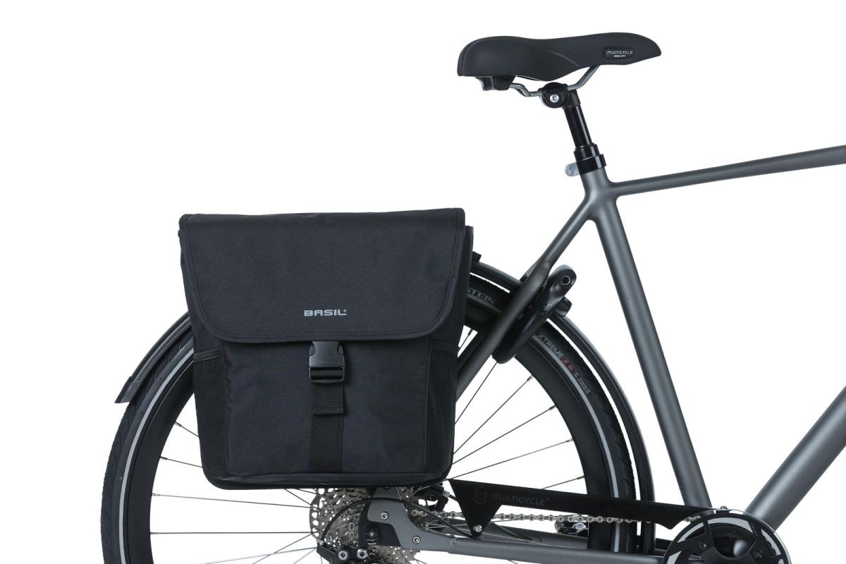 Basil GO DOUBLE BAG čierna