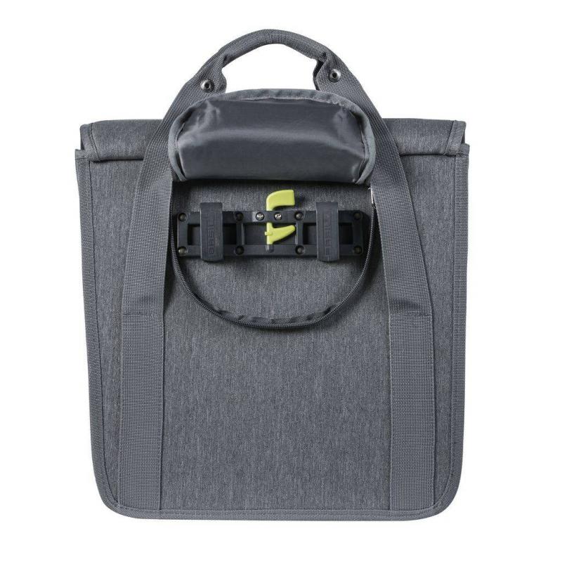 Basil GO SINGLE BAG šedá