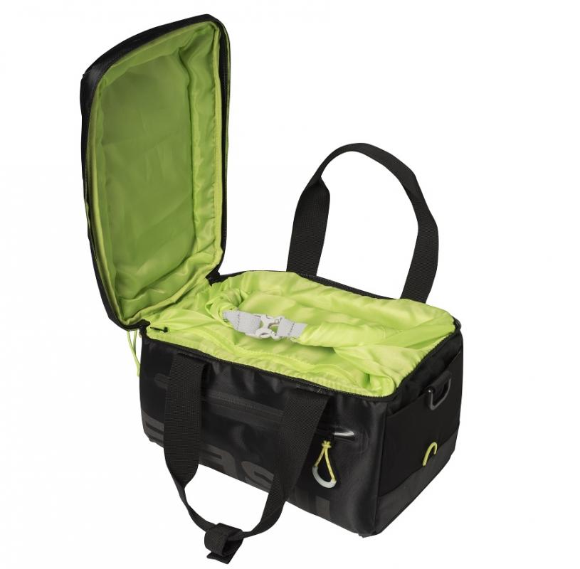Basil MILES TRUNKBAG Čierna/limeta