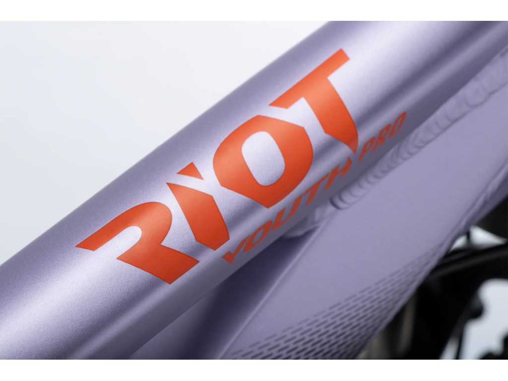 GHOST Riot Youth Pro 27,5 Grey Purple/Black Matt 2025