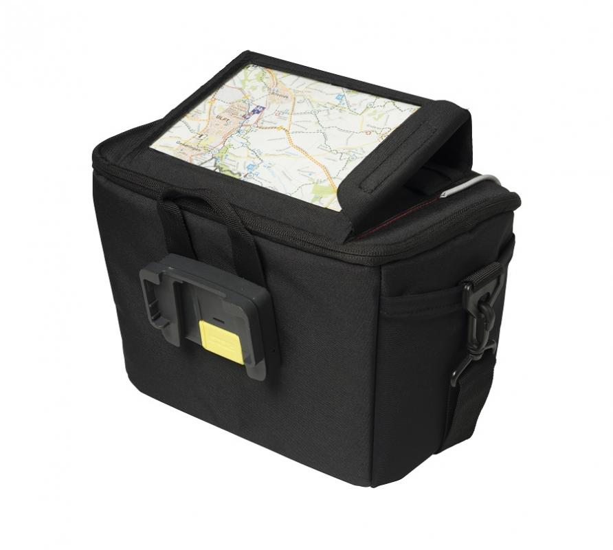 Basil SPORT DESIGN HANDLEBAR BAG Čierna