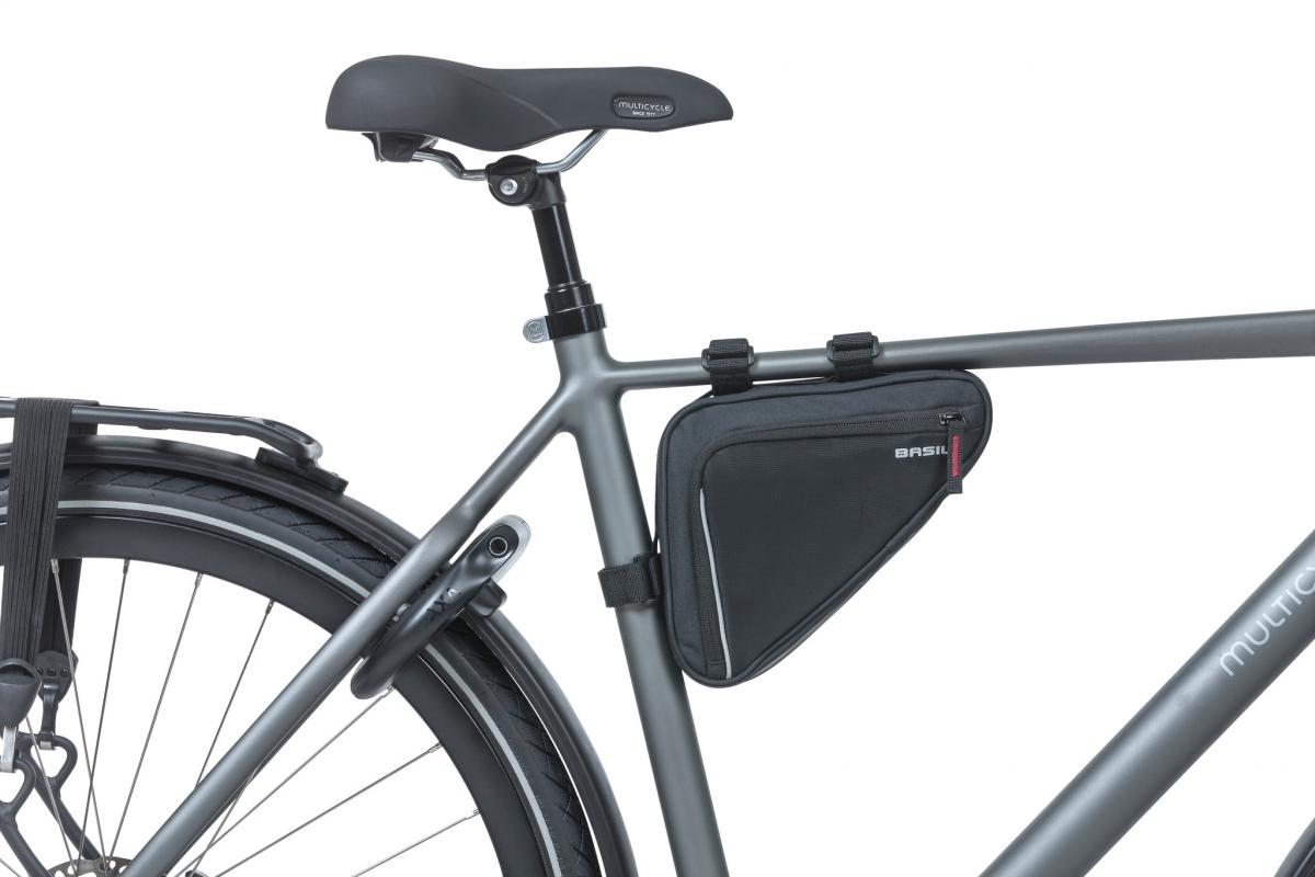 Basil SPORT DESIGN TRIANGLE FRAME BAG M čierna