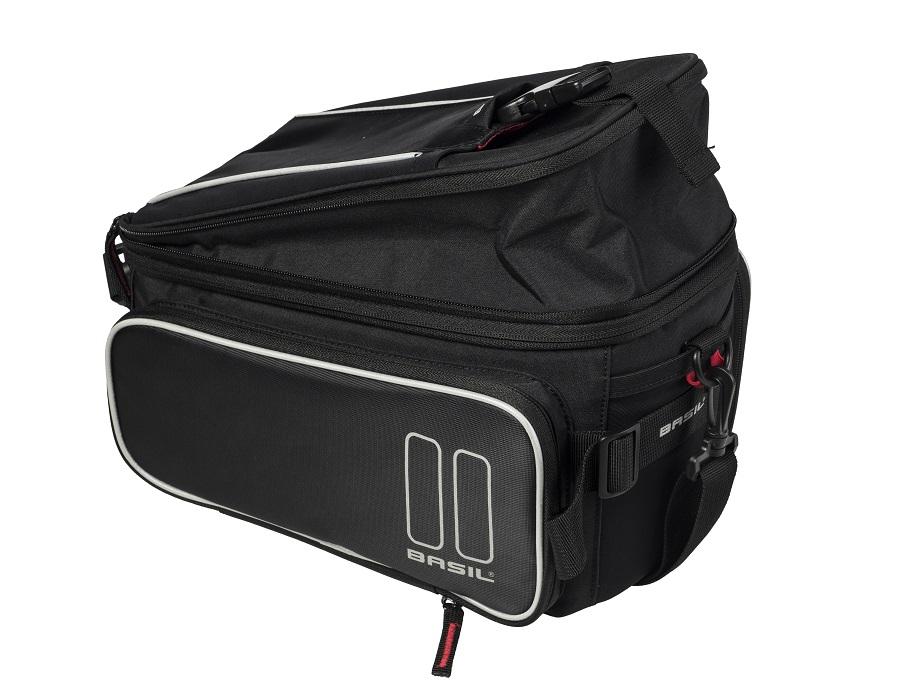 Basil SPORT DESIGN TRUNKBAG Čierna