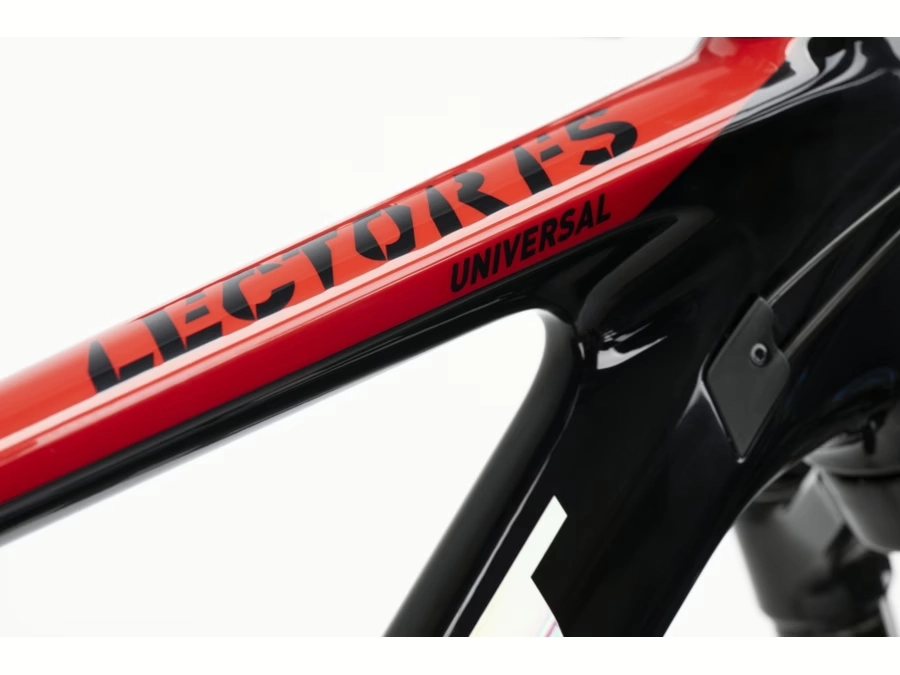 GHOST Lector FS Universal Black/Red