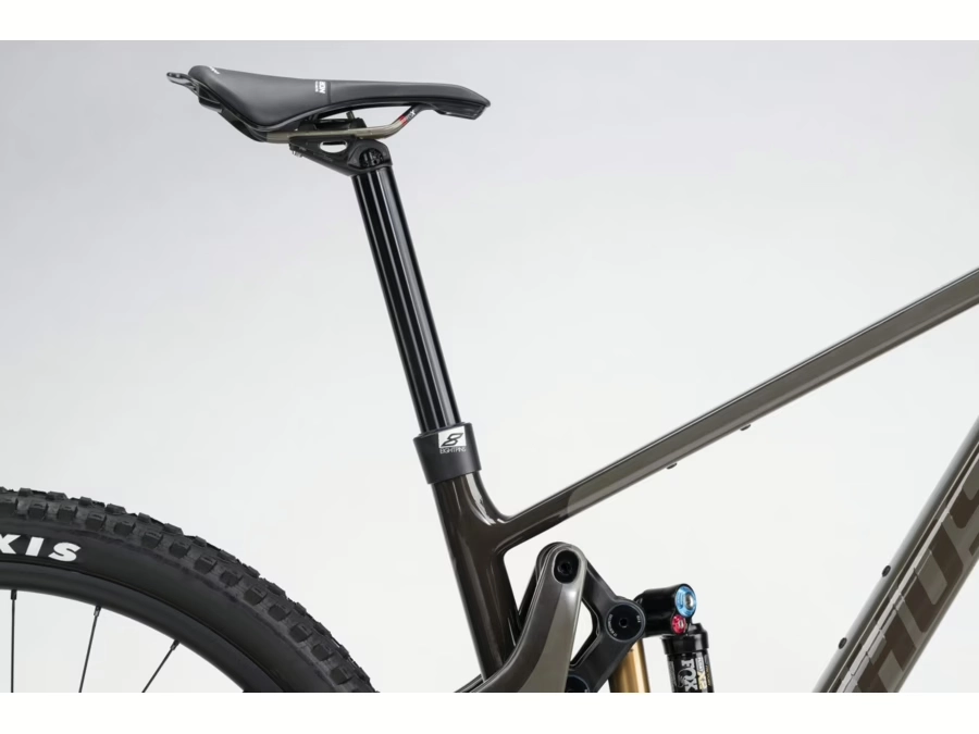 GHOST Riot AM CF 160/140 Full Party Grey/Brown 2025 - L