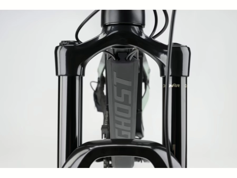 GHOST Riot AM AL 160/150 Universal Black/Green 2023 - M