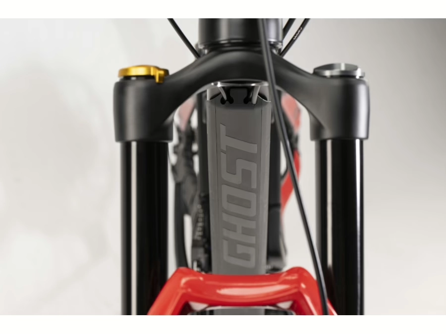 GHOST Riot EN AL 170/160 Pro Black/Red/Grey 2023