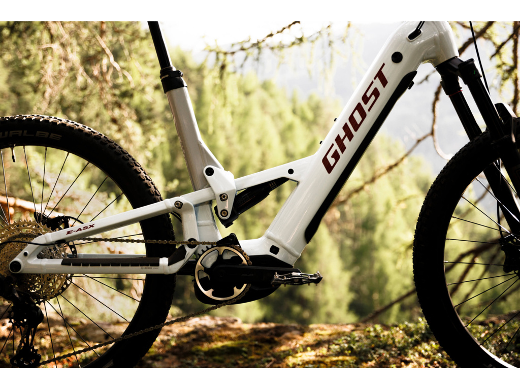 GHOST E-ASX Advanced Low Snow Blue/Shadow Grey 2025 - L