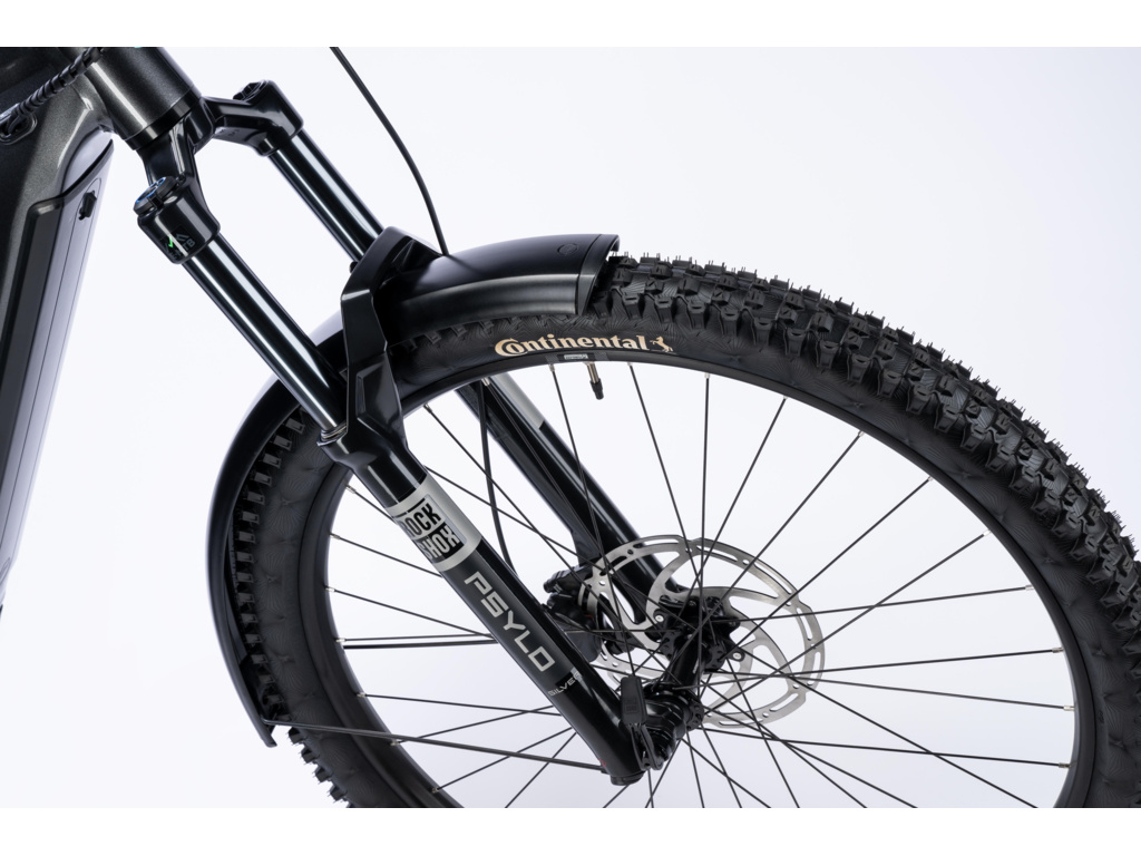 GHOST E-ASX Universal EQ Blazing Black/Misty Grey