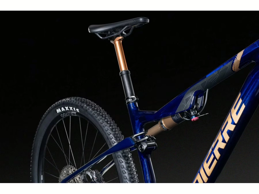 LAPIERRE XRM 8.9 Translucent Blue 2026 - S