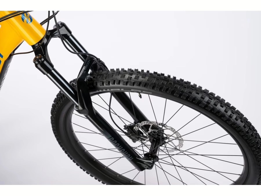 GHOST Riot Trail 27.5 Yellow Tropical Mango/Ghost Grey 2025