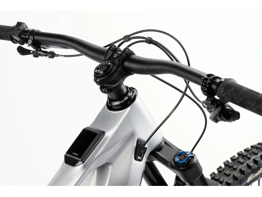 GHOST E-Riot CF Advanced 2025