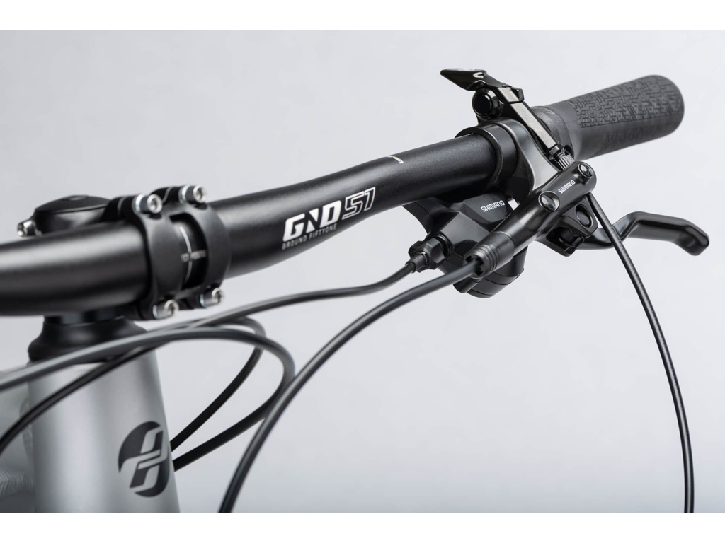 GHOST Kato Essential 29 Light Grey/Black Matt 2025 - M