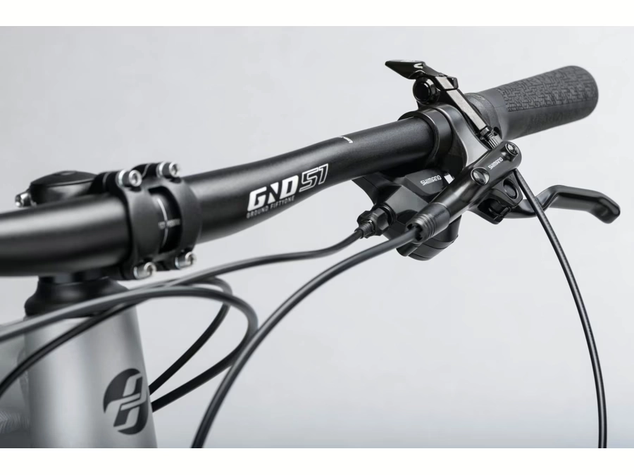 GHOST Kato Essential 27.5 Light Grey/Black Matt 2025