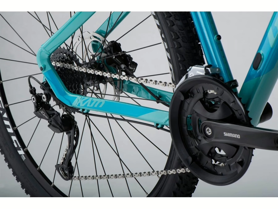 GHOST Kato Universal 27.5 Green Pearl/Azur Blue Metallic 2025