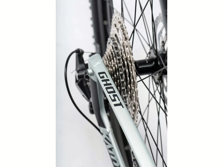 GHOST Kato Pro 27.5 Grey/Black Matt 2025 - M