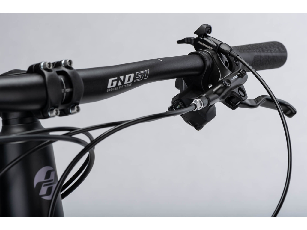 GHOST Lanao Advanced 27.5 Black/Pearl Purple Matt 2025