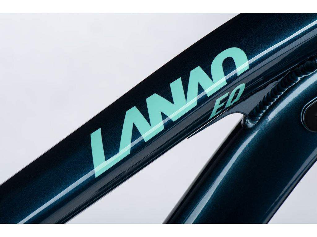 GHOST Lanao EQ 27.5 Pearl Poseidon Blue/Light Green Matt 2024 - XS