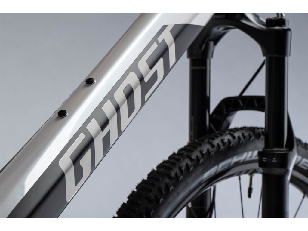 GHOST Lector Base Light Grey/Black Matt 2023