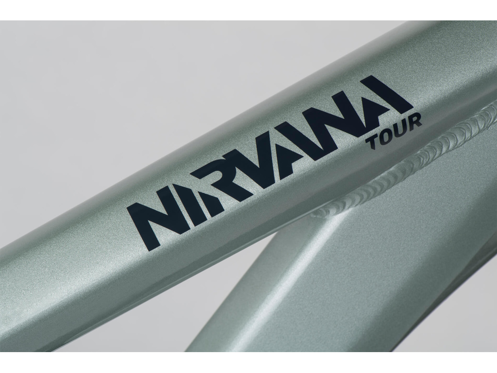 GHOST Nirvana Base 27.5 Grey/Grey 2025