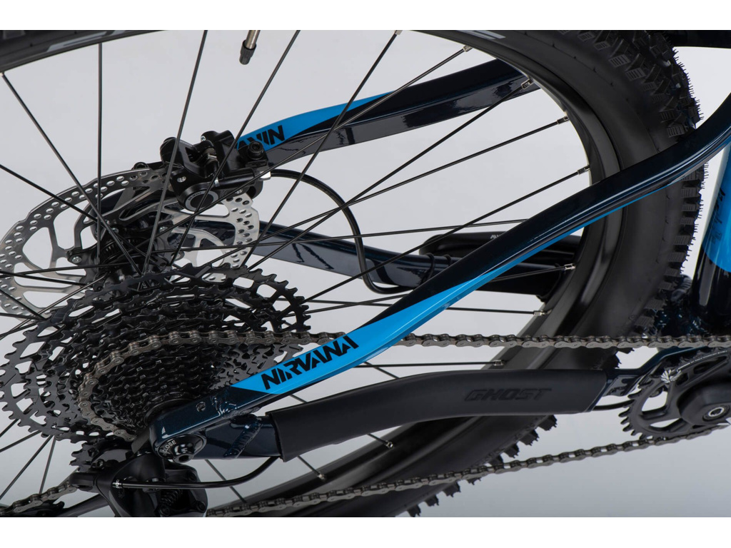 GHOST Nirvana Universal 27.5 Navy Blue/Dirty Blue 2025 - S