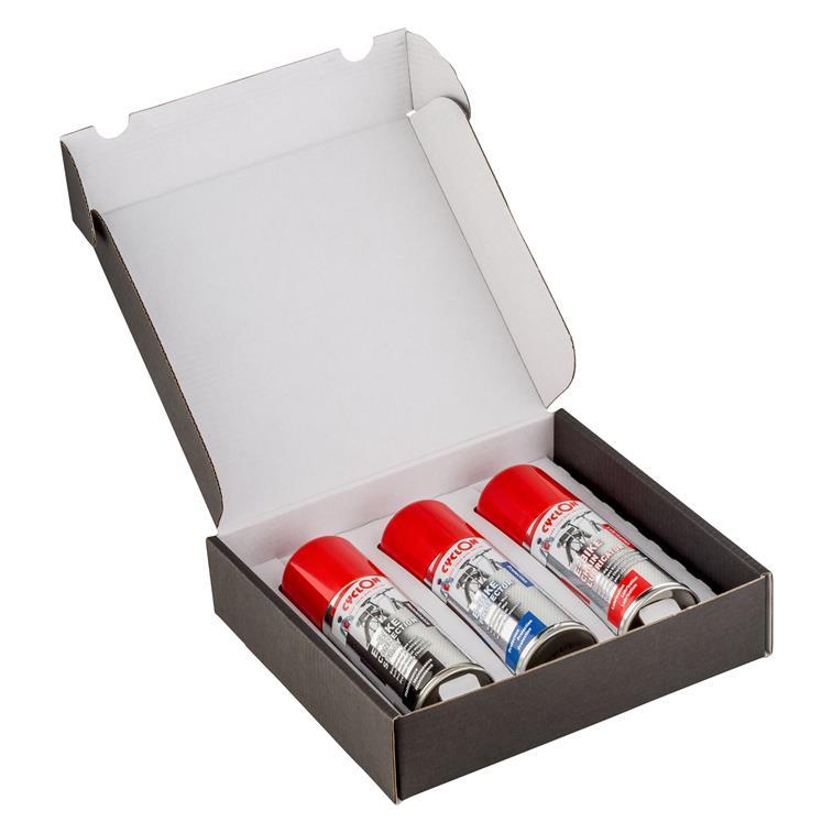 CyclOn Bike Care E-BIKE COLLECTION BOX 3 x 100ml