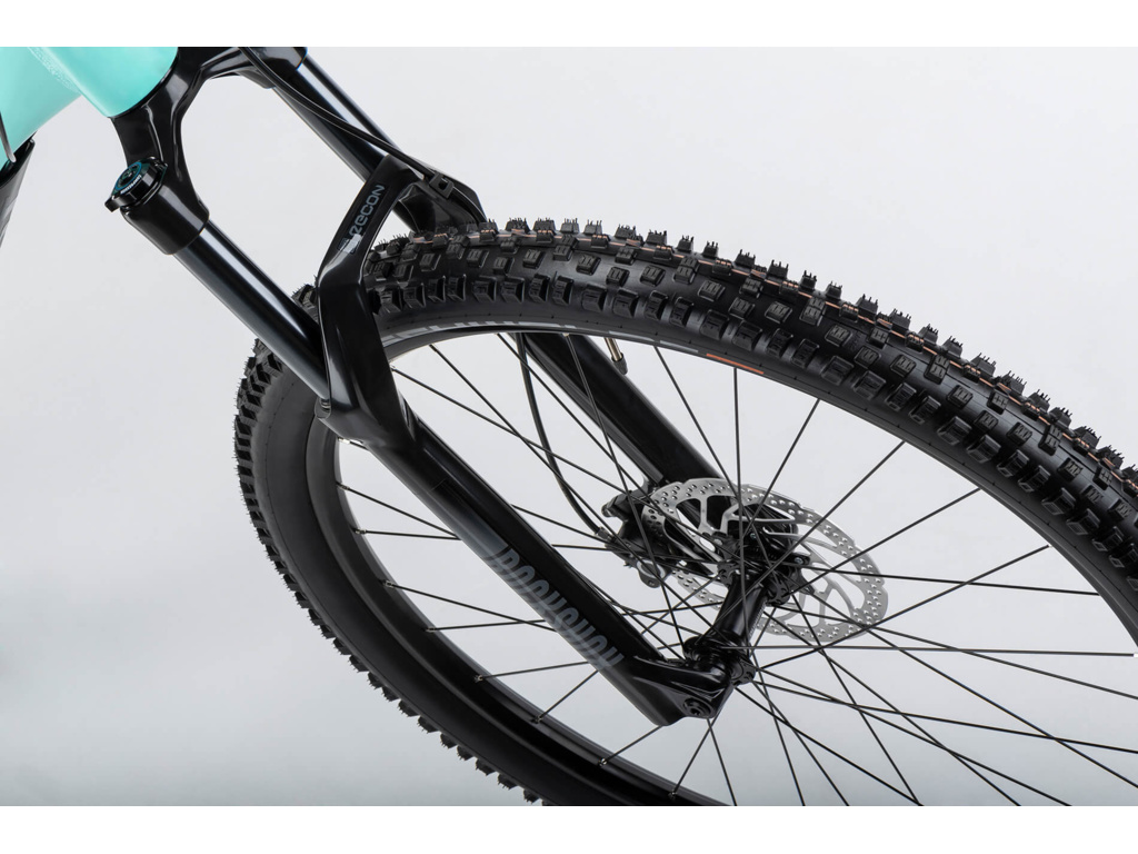 GHOST Nirvana Trail Universal 27.5 Green/Red 2025 - S
