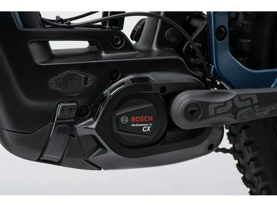 GHOST E-Riot AM CF/AL 160/160 Advanced B750 Blue/Black 2024 - XL