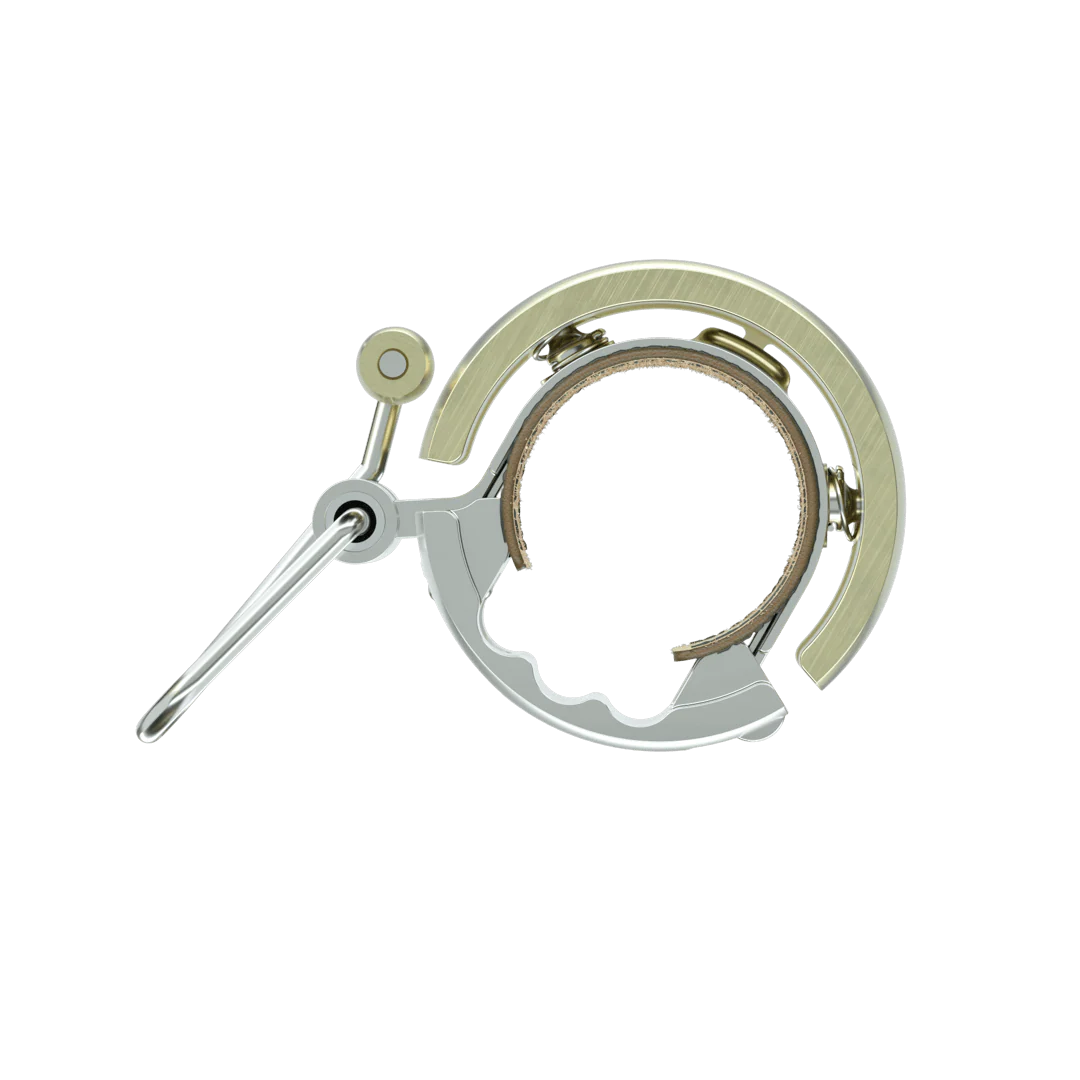 KNOG Oi Luxe Malý mosadzný