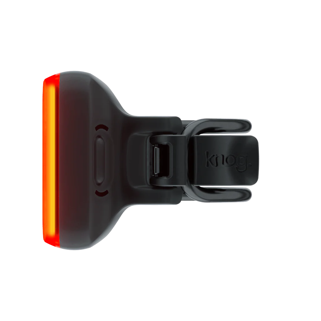 Zadná blikačka KNOG Blinder Black - Skull
