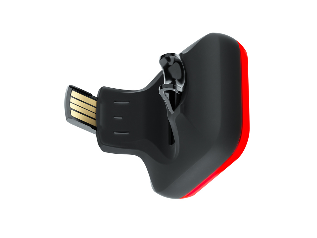 Sada svetiel KNOG Blinder Black Twinpack - Square