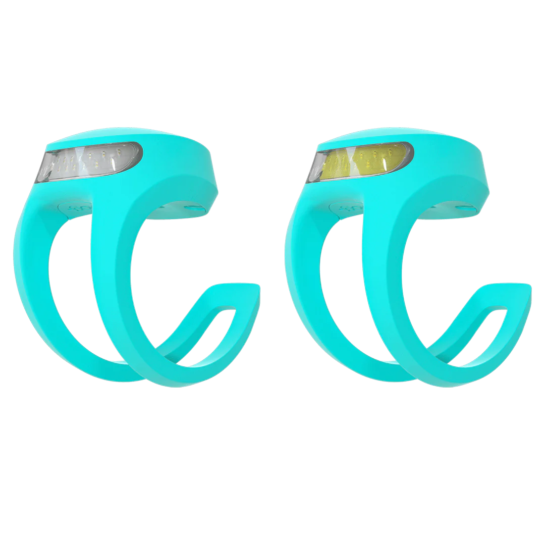 Sada svetiel KNOG Frog V3 - Awesome Aquamarine