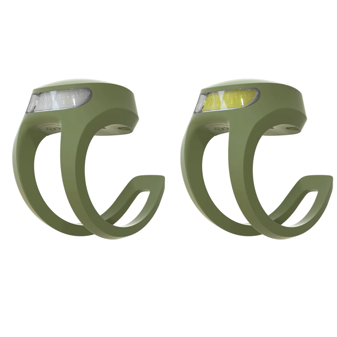 Sada svetiel KNOG Frog V3 - Army Jacket Green