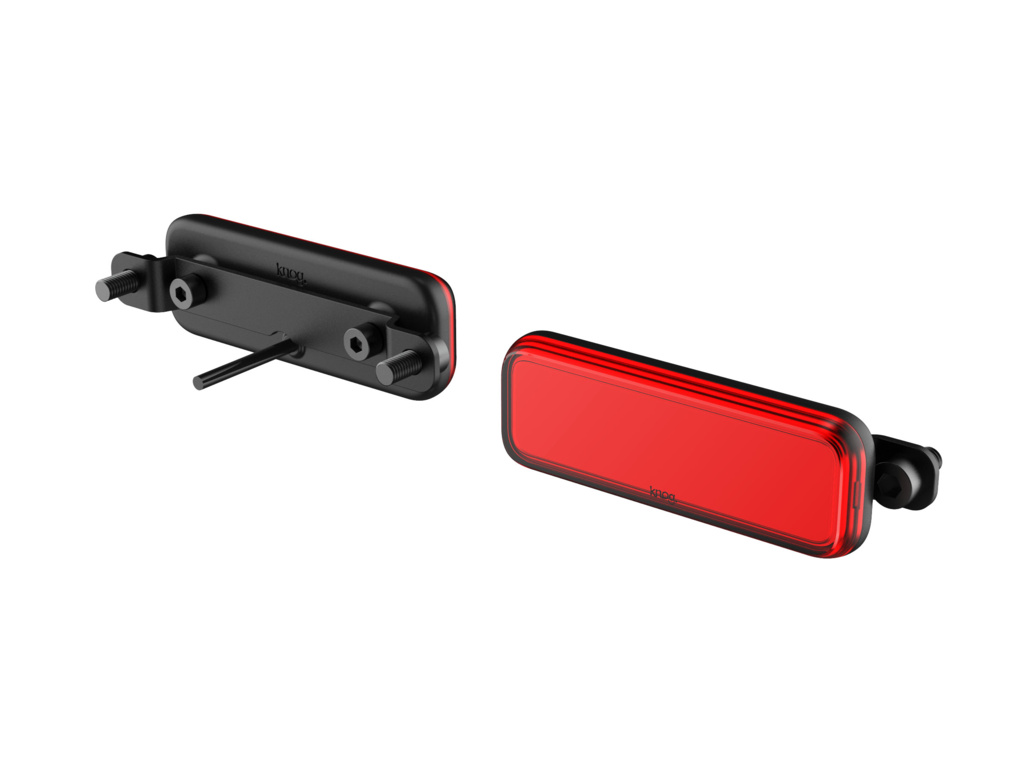 Zadné svetlo KNOG Blinder E-bike R50 RH StVZO