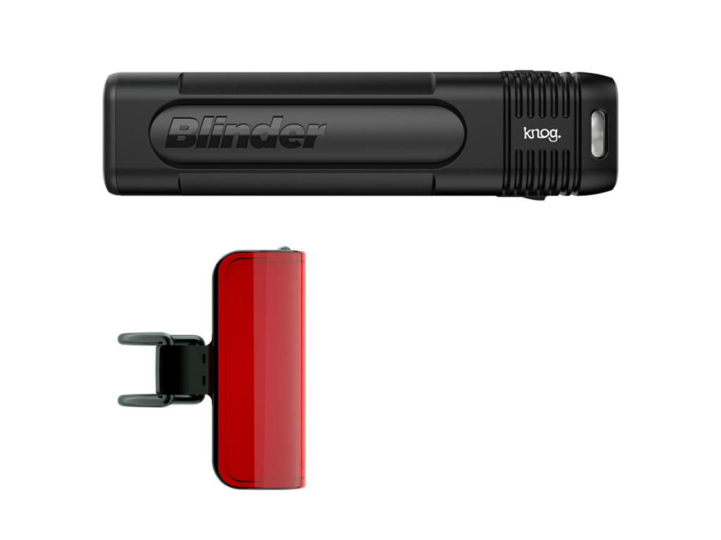 Sada svetiel KNOG Blinder PRO 900/Cobber Mid