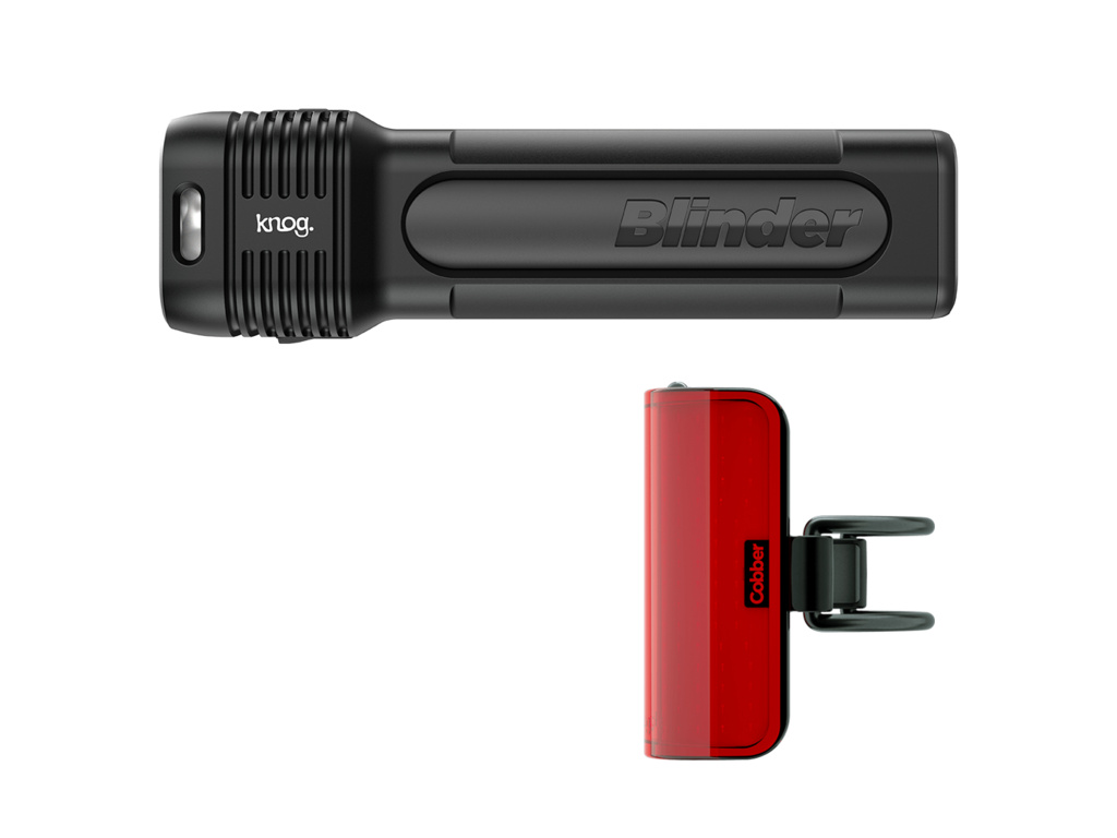 Sada svetiel KNOG Blinder PRO 1300/Cobber Mid