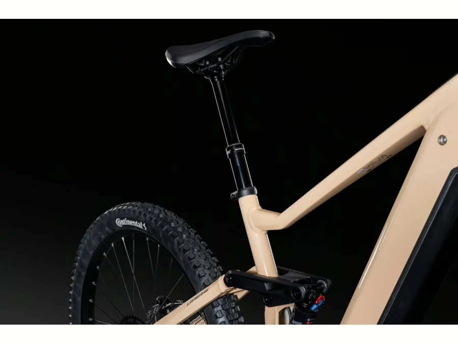 LAPIERRE Overvolt AM 4.6 Oat Milk Brown 2025 - M