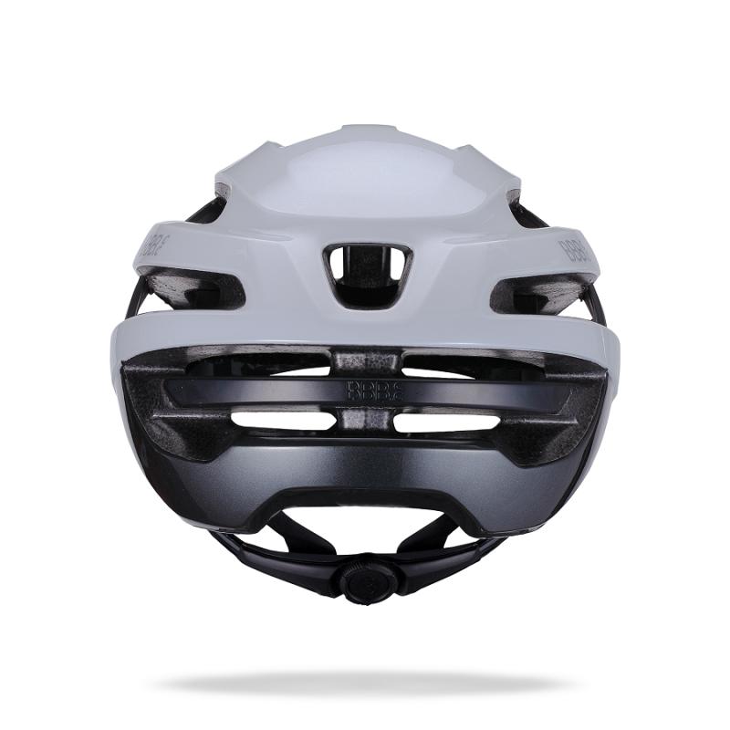 BBB BHE-09 MAESTRO lesklá biela - M (55-58cm)