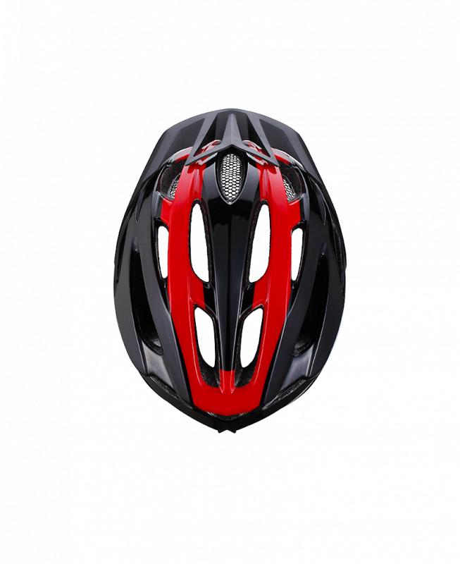 BBB BHE-35 CONDOR čierna/červená - M (54-58cm)