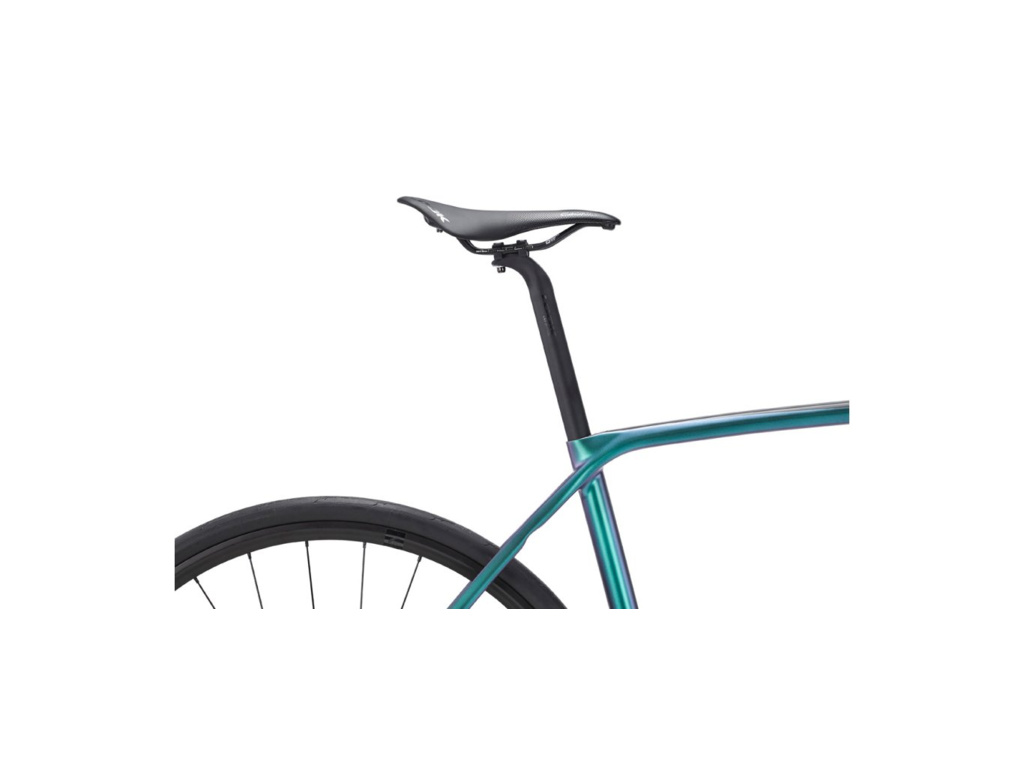 LOOK 765 Optimum 2 Disc Chameleon Green Blue Mat Rival Etap Fulcrum Racing 900 Wh 2025 - L