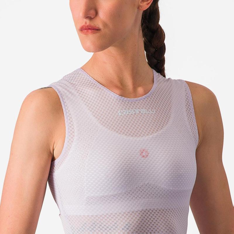 Castelli 24075 PRO MESH W fialový opar - XS